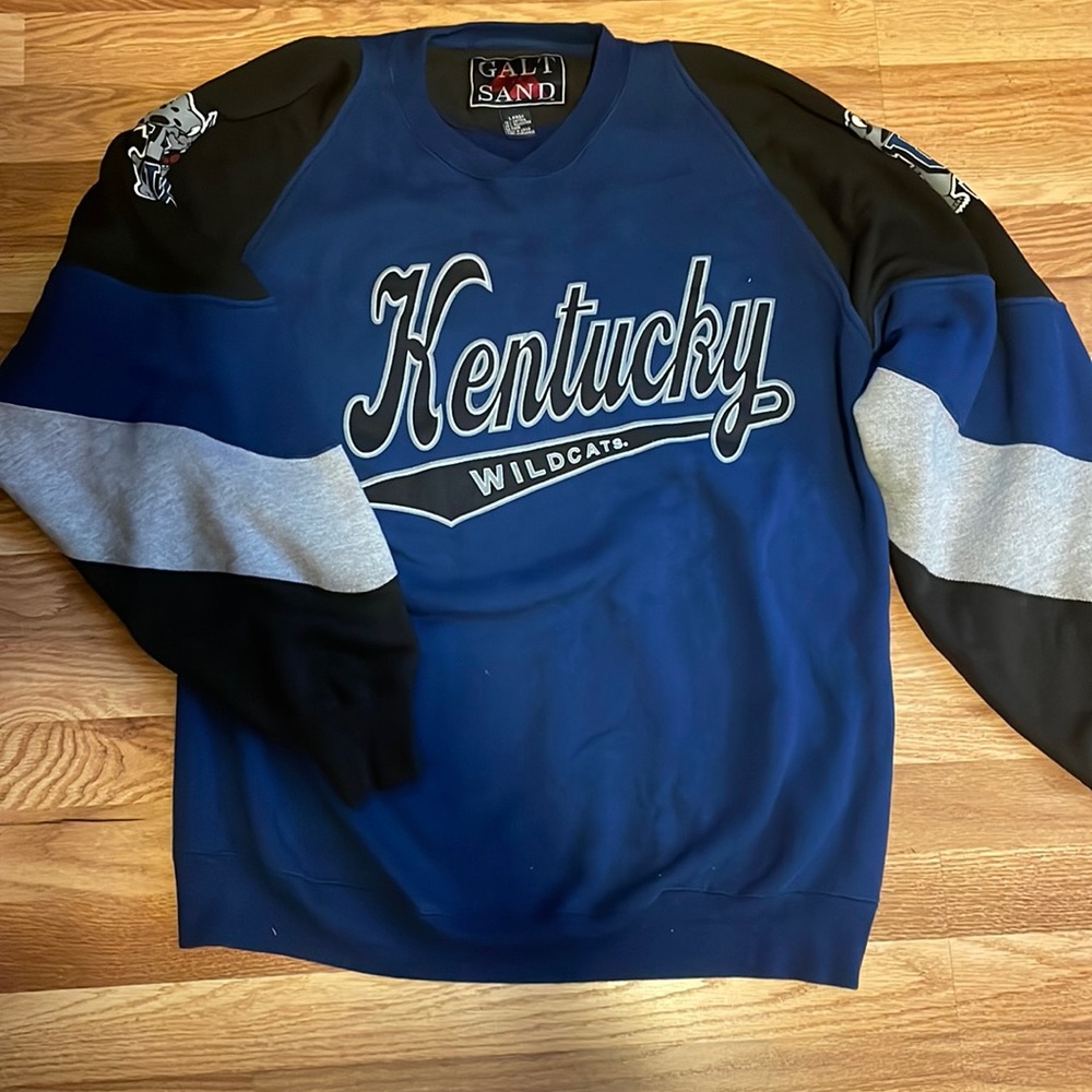 Kentucky Wildcats Blue Sweater